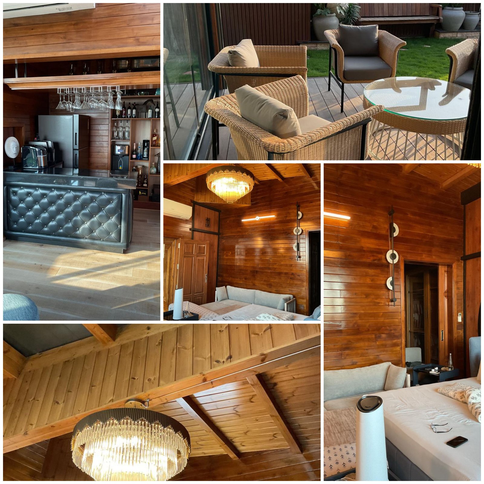Prefabricated Wooden Villa In Aligarh